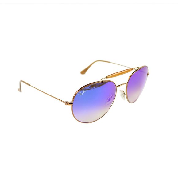 Ray-Ban Sunglasses Blue Flash Gradient Lens main image 5